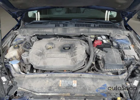 2013 Ford Fusion Titanium из США, поврежденный, VIN 3FA6P0K99DR207838